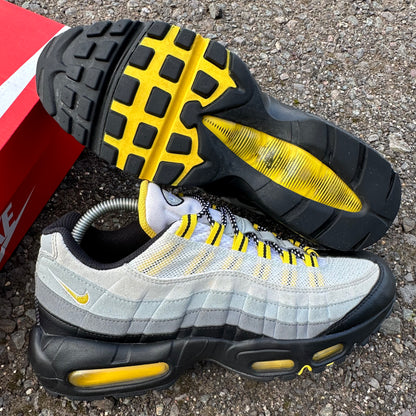 Used Air Max 95 OG Anthracite Yellow