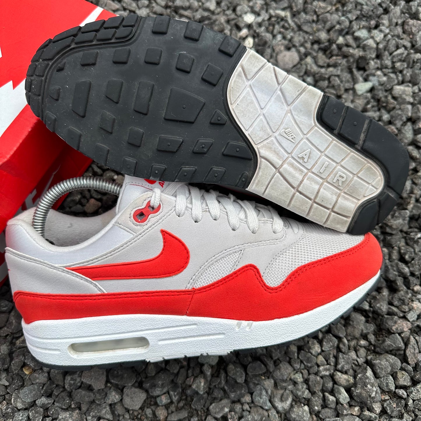 Used Air Max 1 Habanero Red (W)