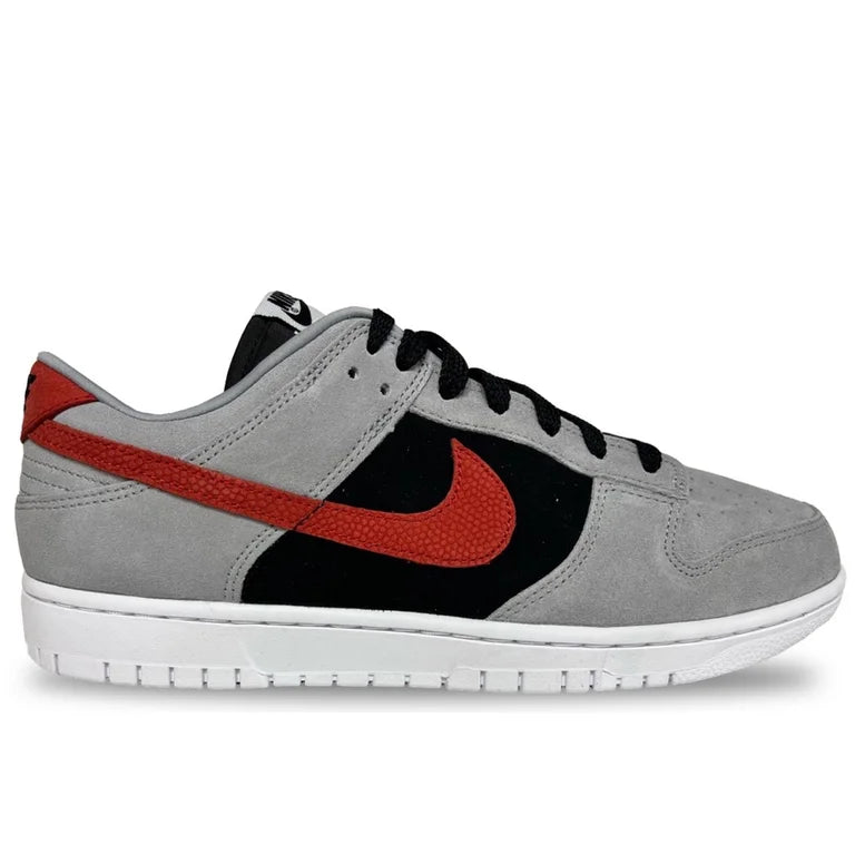 Dunk Low By You Grey/Red Suede