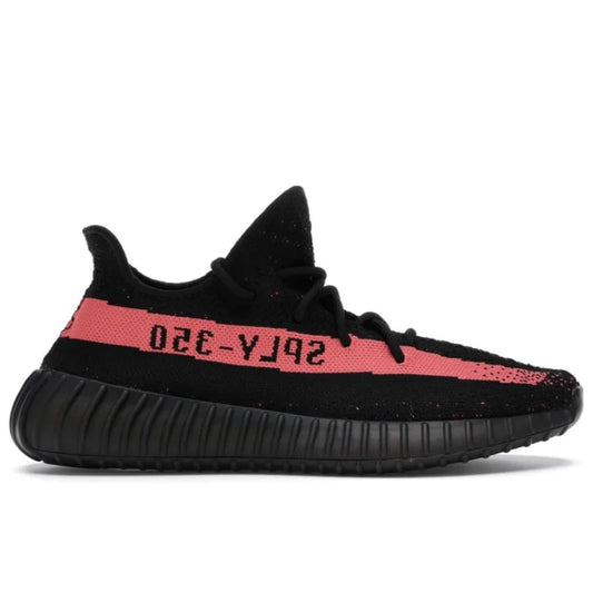 YZY Boost 350 V2 Core Red Black