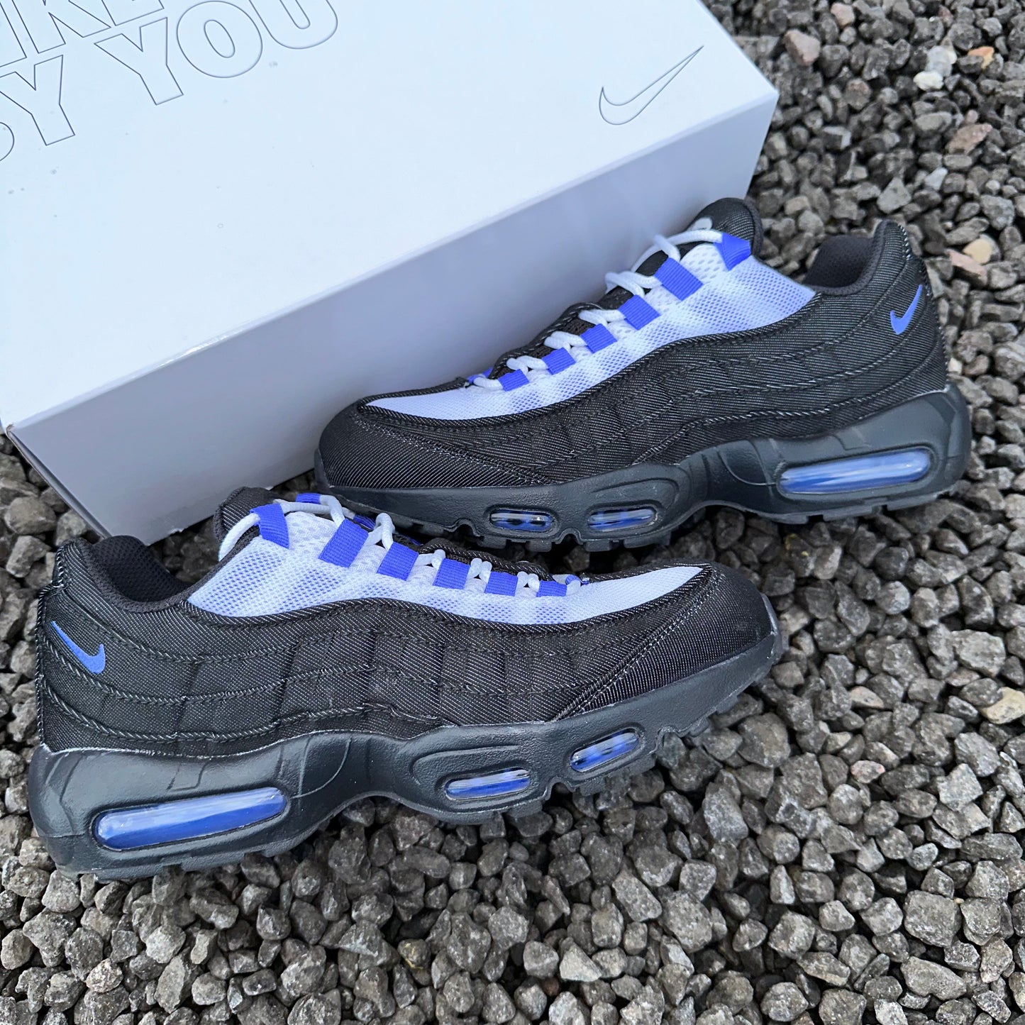 Used Air Max 95 By You Twill (2022) (UK7.5)