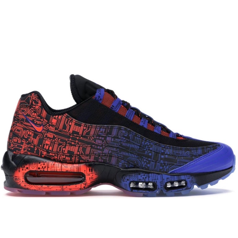 Used Air Max 95 Doernbecher (UK7.5 UNBOXED)