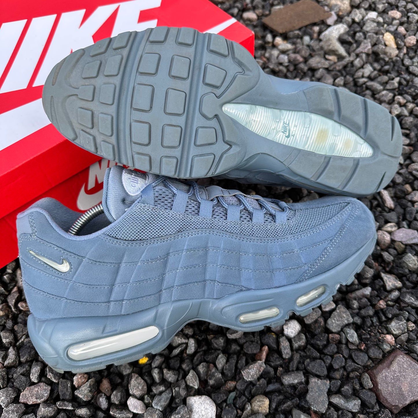 Used Air Max 95 SC Armory Blue