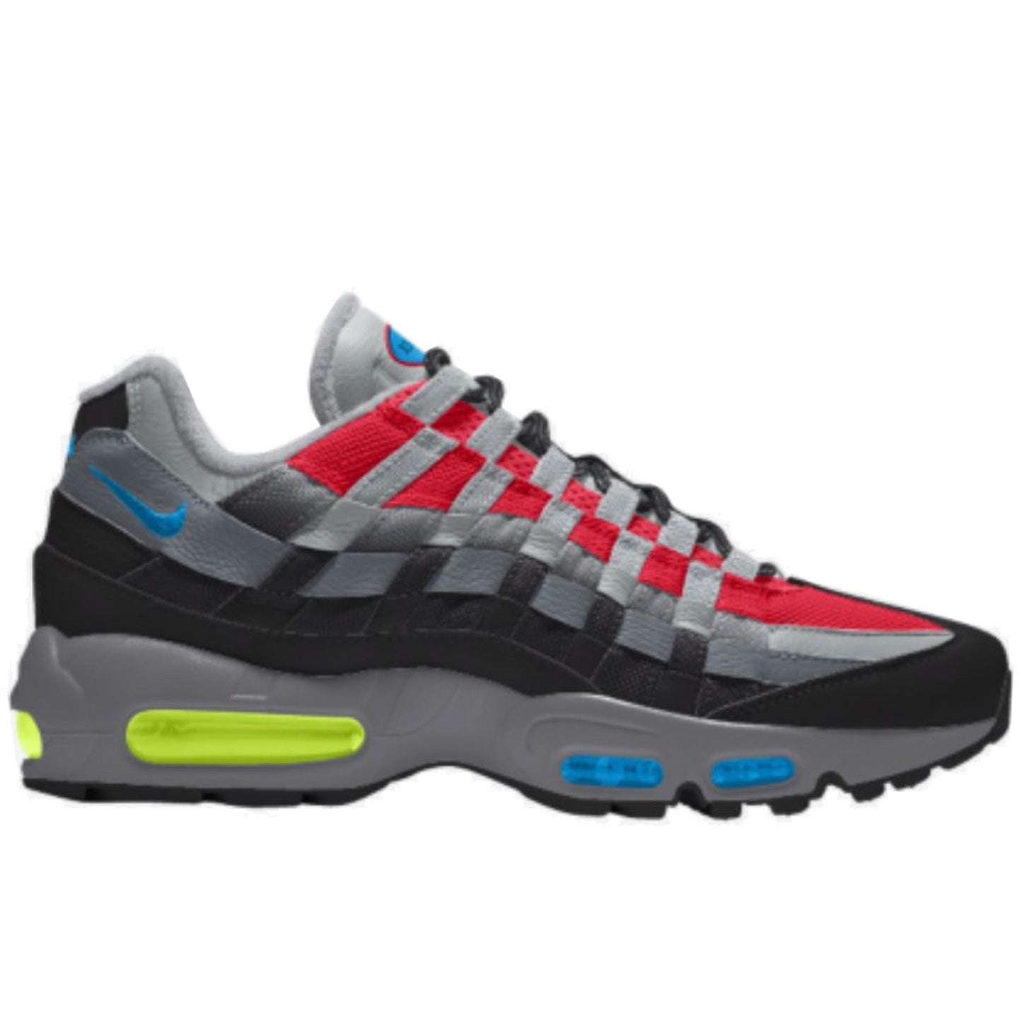 Air Max 95 By You Multi-Colour Woven