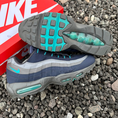 Used Air Max 95 SI Obsidian Dusty Cactus (UK12)