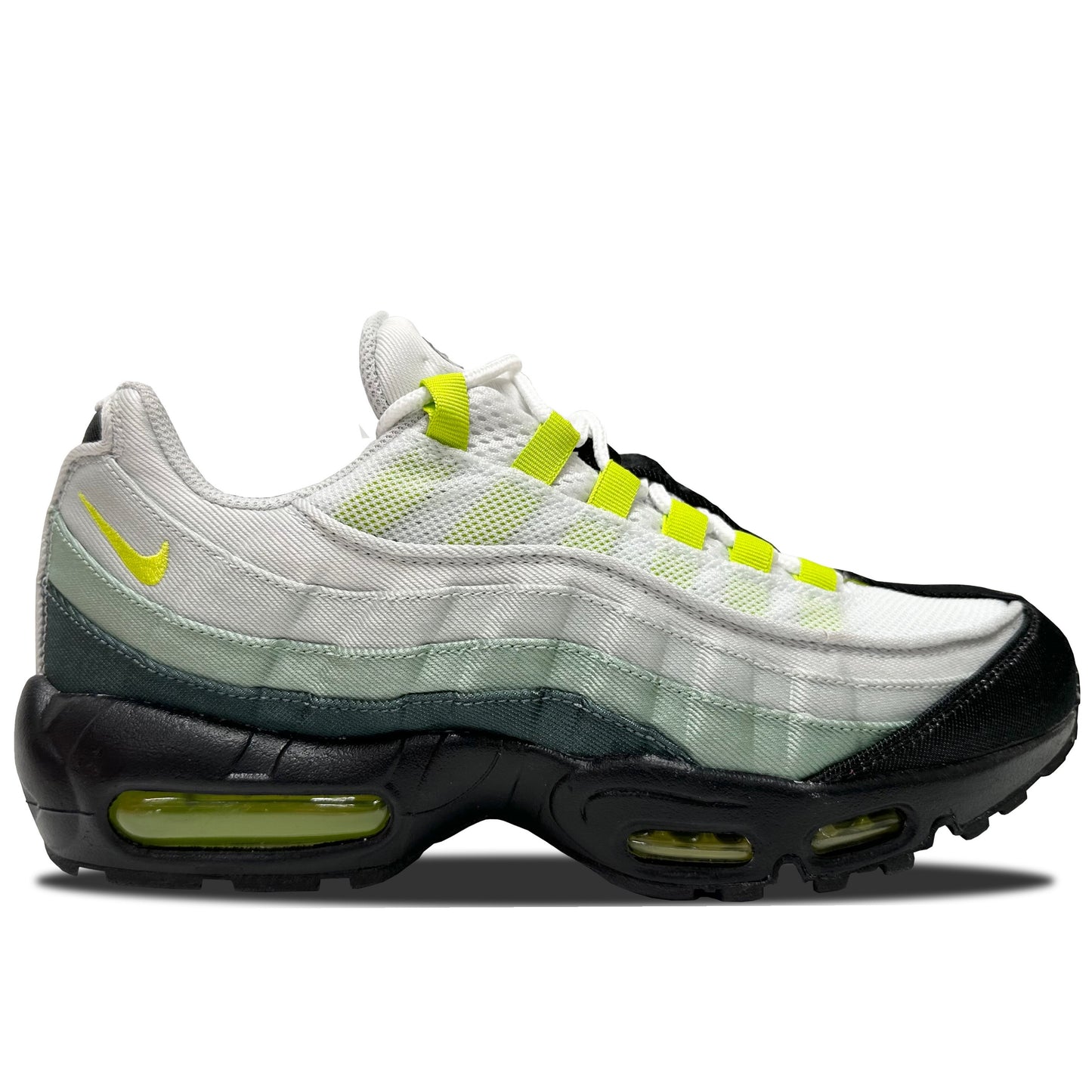 Air Max 95 By You Twill White/Green